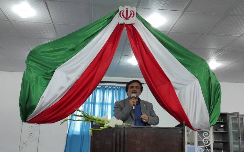 زنگ کتاب در جیرفت به صدا در آمد